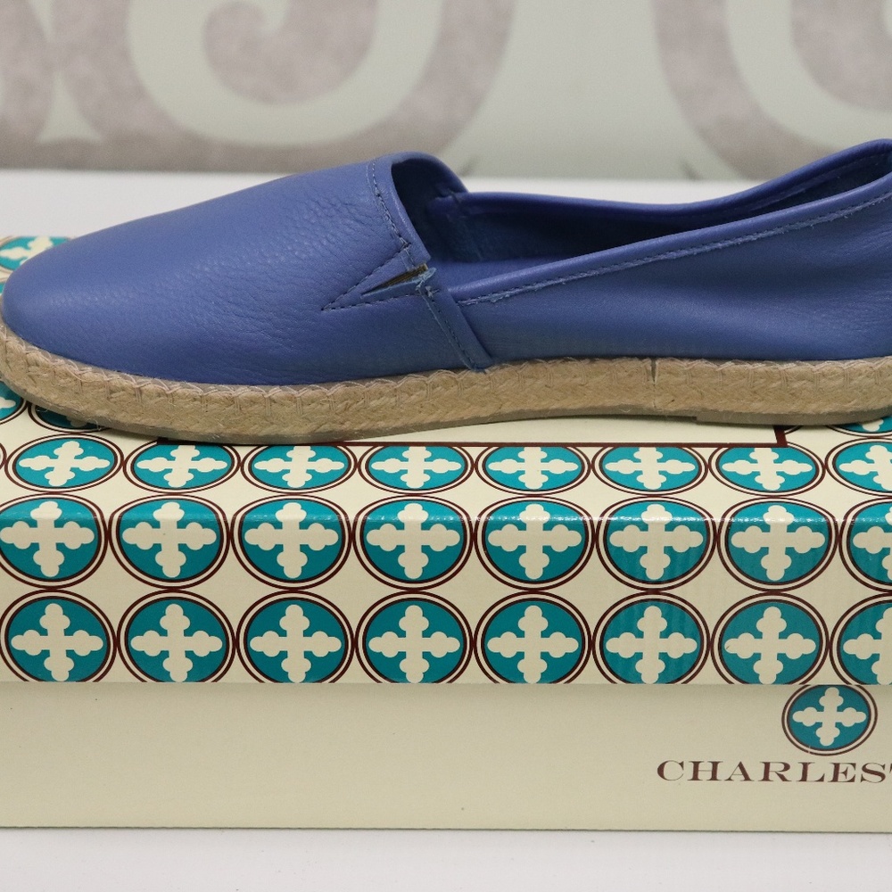 Charleston Shoe Co. Dunes Blue NWT
